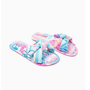 Lilly Pulitzer Pool Slippers